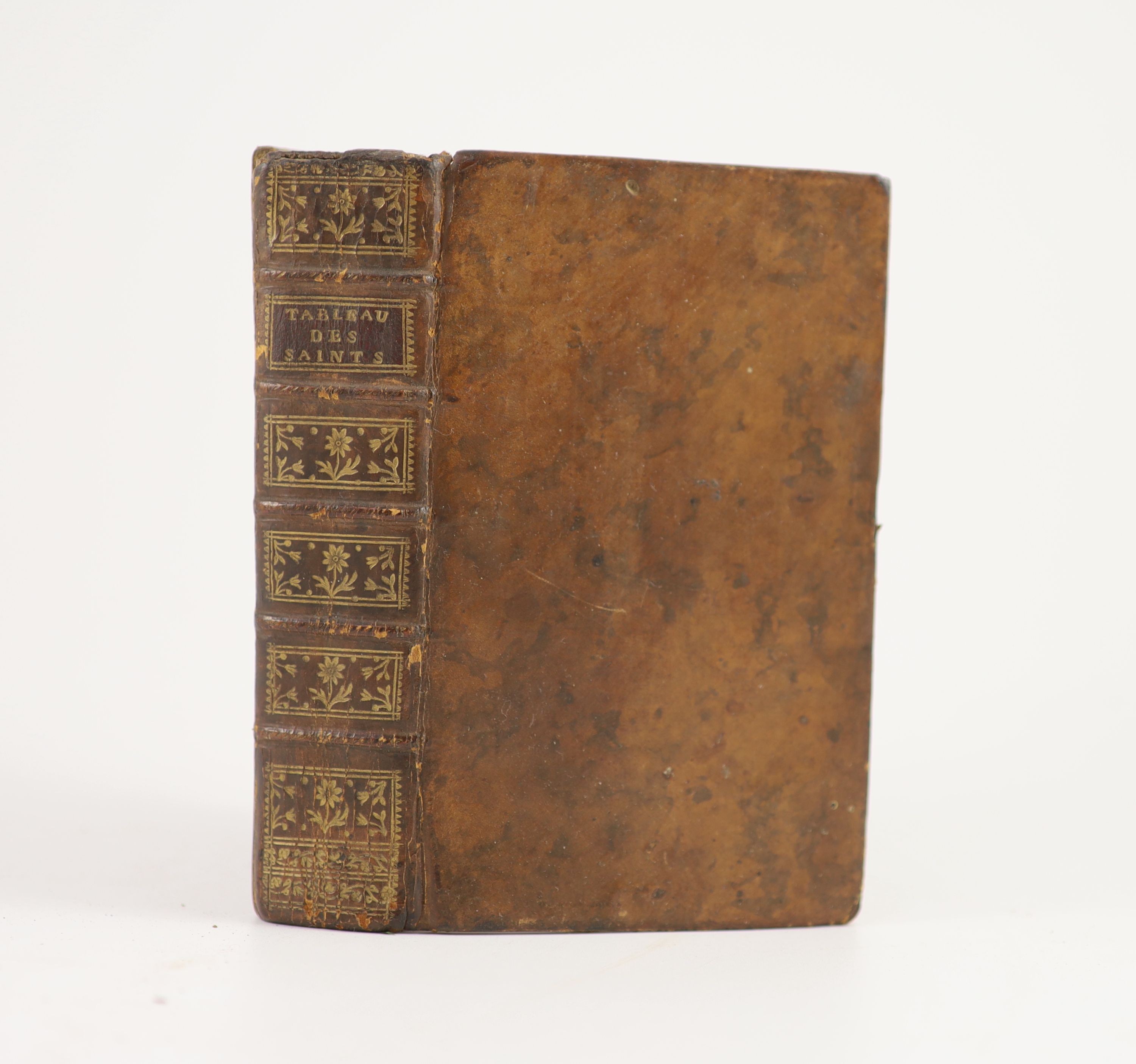 [Holbach, Paul Henri Dietrich] Tableau des Saints, ou Examen de l'esprit ...